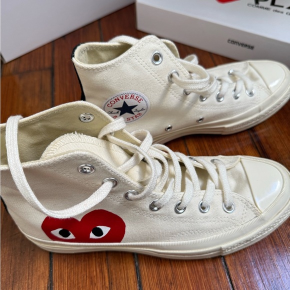 Converse x PLAY Comme des GARCONS Chuck Sneaker - Picture 3 of 7
